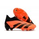 Crampons adidas Predator Accuracy + FG Orange Solaire Equipe Noir