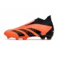 Crampons adidas Predator Accuracy + FG Orange Solaire Equipe Noir