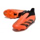 Crampons adidas Predator Accuracy + FG Orange Solaire Equipe Noir