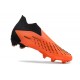 Crampons adidas Predator Accuracy + FG Orange Solaire Equipe Noir