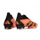 Crampons adidas Predator Accuracy + FG Orange Solaire Equipe Noir