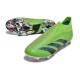 Crampons adidas Predator Accuracy + FG Orange Solaire Equipe Noir