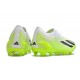 adidas X Crazyfast Messi.1 FG Crazyrush - Blanc Noir Lucid Lemon