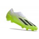 adidas X Crazyfast Messi.1 FG Crazyrush - Blanc Noir Lucid Lemon