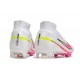 Nike Zoom Mercurial Superfly IX Elite FG Blanc Rose