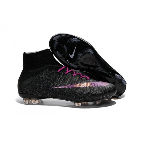 Nouveau Chaussures de Football Nike Mercurial Superfly 4 FG Noir Violet