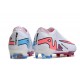 Nike Air Zoom Mercurial Vapor XV Elite FG Blanc Rose Bleu