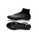 Nouveau Chaussures de Football Nike Mercurial Superfly 4 FG Noir Violet