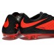 Nouvelle Chaussures de Football Nike Hypervenom Phantom FG Rouge Noir