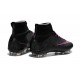 Nouveau Chaussures de Football Nike Mercurial Superfly 4 FG Noir Violet