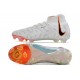 Chaussure Nike Phantom Luna Elite FG Blanc Noir Orange Total