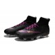 Nouveau Chaussures de Football Nike Mercurial Superfly 4 FG Noir Violet