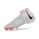 Chaussure Nike Phantom Luna Elite FG Blanc Noir Orange Total