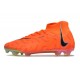 Chaussure Nike Phantom Luna Elite FG Goyave Givré Noir Orange Total