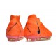 Chaussure Nike Phantom Luna Elite FG Goyave Givré Noir Orange Total