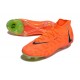 Chaussure Nike Phantom Luna Elite FG Goyave Givré Noir Orange Total