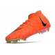 Chaussure Nike Phantom Luna Elite FG Goyave Givré Noir Orange Total