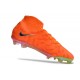 Chaussure Nike Phantom Luna Elite FG Goyave Givré Noir Orange Total