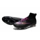 Nouveau Chaussures de Football Nike Mercurial Superfly 4 FG Noir Violet