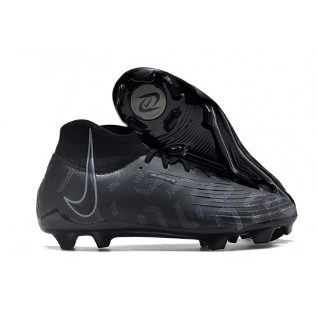 Chaussure Nike Phantom Luna Elite FG Noir