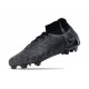 Chaussure Nike Phantom Luna Elite FG Noir