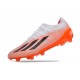 adidas X Crazyfast Messi.1 FG Nouvelles Blanc Orange Noir