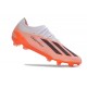 adidas X Crazyfast Messi.1 FG Nouvelles Blanc Orange Noir