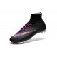 Nouveau Chaussures de Football Nike Mercurial Superfly 4 FG Noir Violet