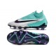 Chaussure de foot Nike Phantom GX Elite DF FG Hyper Turque Noir Fuchsia Rêve Blanc