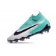 Chaussure de foot Nike Phantom GX Elite DF FG Hyper Turque Noir Fuchsia Rêve Blanc