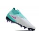 Chaussure de foot Nike Phantom GX Elite DF FG Hyper Turque Noir Fuchsia Rêve Blanc