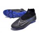 Chaussure de foot Nike Phantom GX Elite DF FG Noir Chrome Hyper Royal