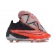 Chaussure de foot Nike Phantom GX Elite DF FG Pourpre Noir Blanc