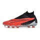 Chaussure de foot Nike Phantom GX Elite DF FG Pourpre Noir Blanc