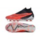 Chaussure de foot Nike Phantom GX Elite DF FG Pourpre Noir Blanc