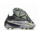 Chaussure de foot Nike Phantom GX Elite DF FG Gris Noir