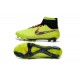 2015 Chaussure de Football Nike Magista Obra FG Volt Orange Rose Noir
