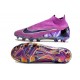 Chaussure de foot Nike Phantom GX Elite DF FG Violet Noir