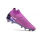 Chaussure de foot Nike Phantom GX Elite DF FG Violet Noir