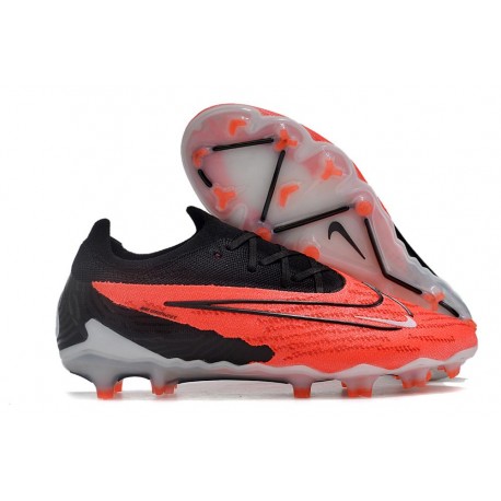 Nike Phantom Gx Elite Fg Nouvelles Pourpre Noir Blanc