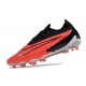 Nike Phantom Gx Elite Fg Nouvelles Pourpre Noir Blanc