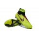 2015 Chaussure de Football Nike Magista Obra FG Volt Orange Rose Noir
