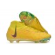 Chaussure Nike Phantom Luna Elite FG Jaune