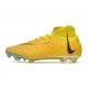 Chaussure Nike Phantom Luna Elite FG Jaune