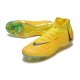 Chaussure Nike Phantom Luna Elite FG Jaune