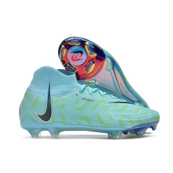 Chaussure Nike Phantom Luna Elite FG Bleu