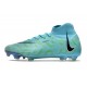 Chaussure Nike Phantom Luna Elite FG Bleu