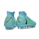 Chaussure Nike Phantom Luna Elite FG Bleu