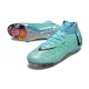 Chaussure Nike Phantom Luna Elite FG Bleu