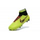 2015 Chaussure de Football Nike Magista Obra FG Volt Orange Rose Noir